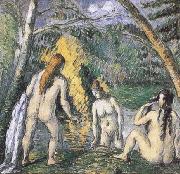 Paul Cezanne, Three Bathers (mk35)
